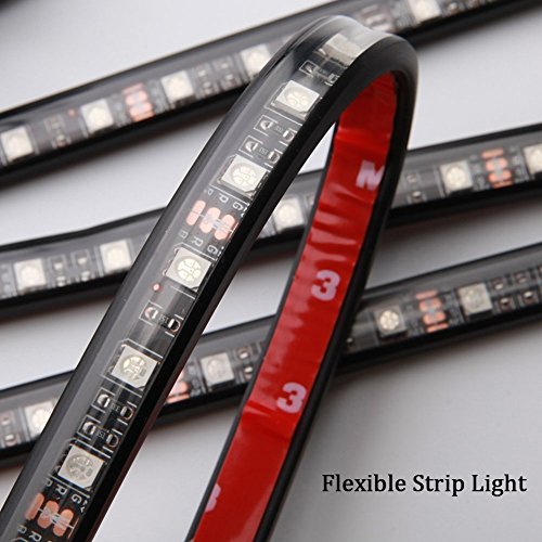 Multicolor 12V LED Strip Lighting for Vehicles