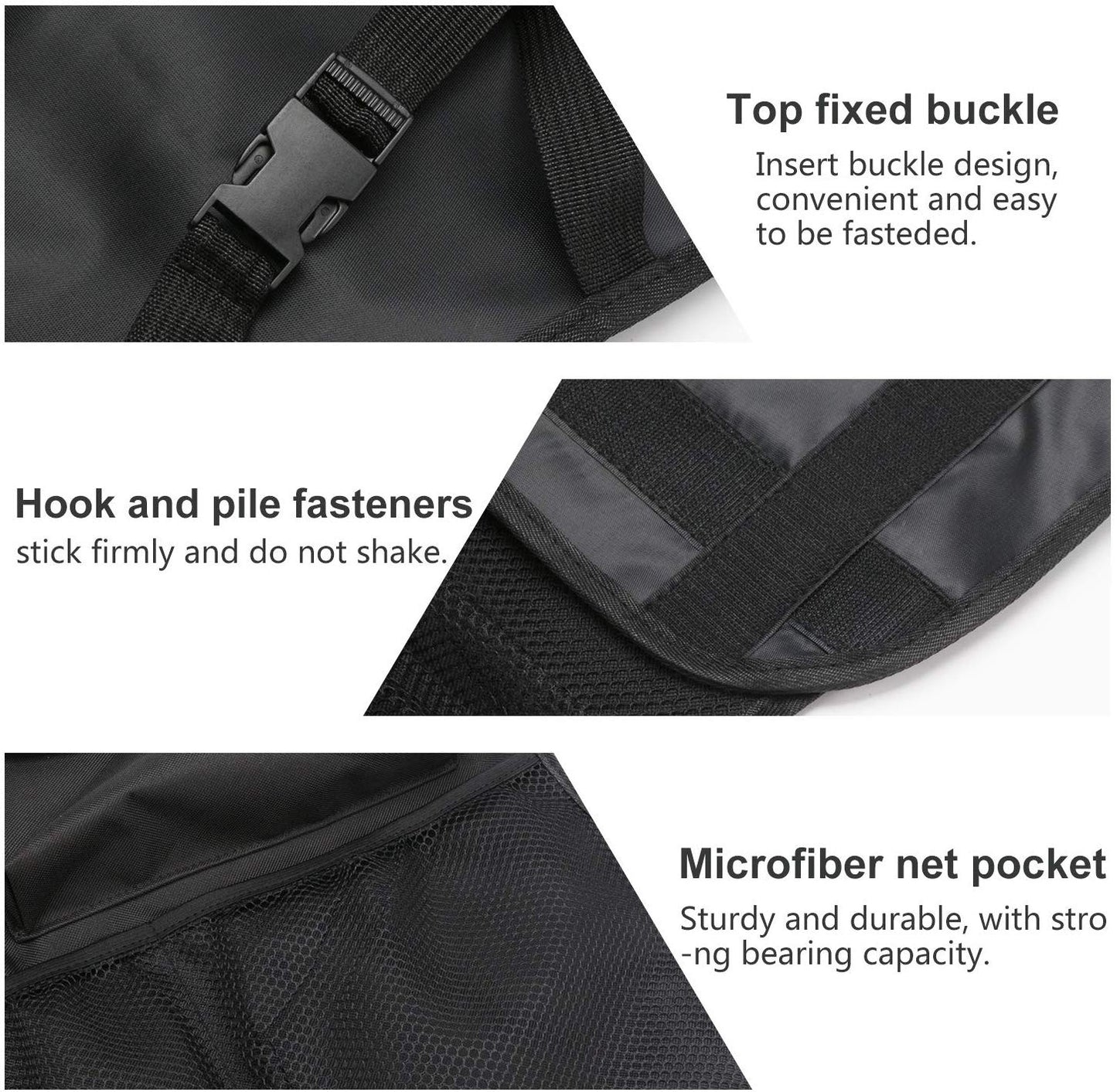 Transform your trunk with our sleek and functional car organizer