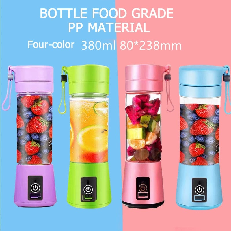 BlendGo Portable Blender in a minimalist kitchen setup