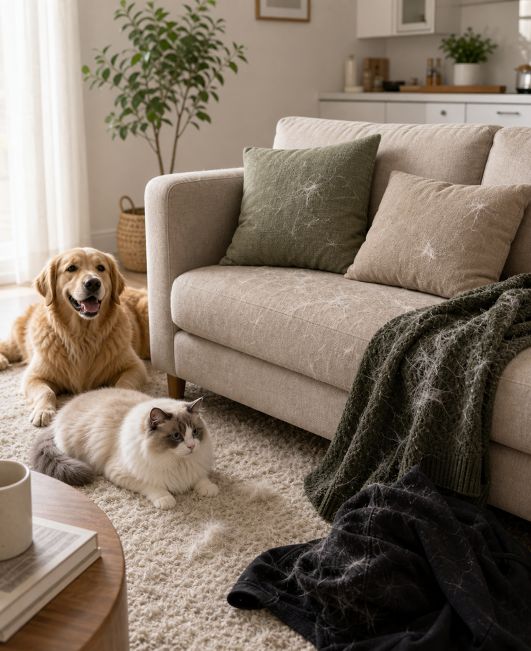 Pet Hair & Grooming