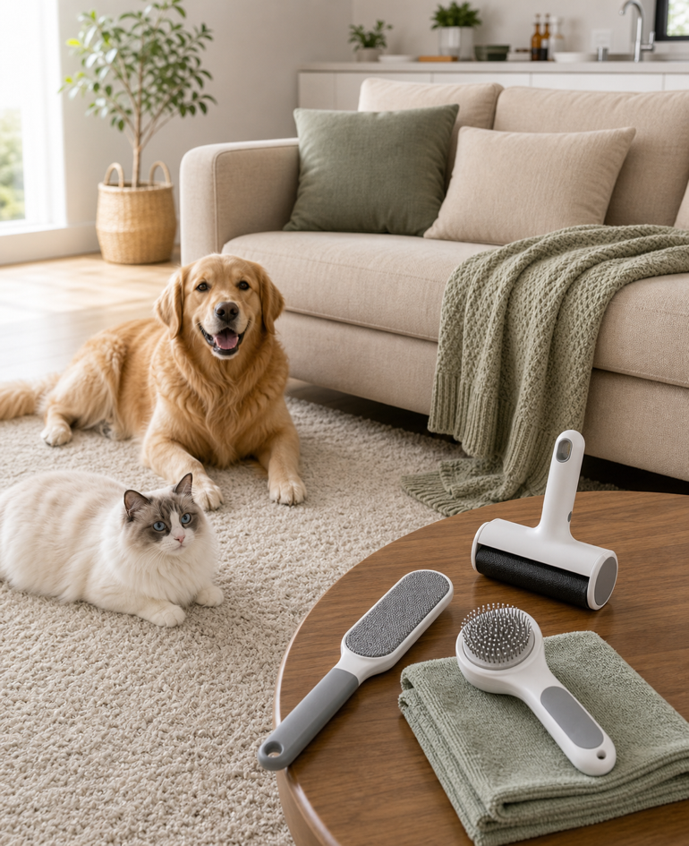 Pet Hair & Grooming