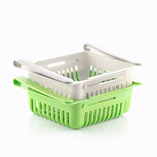 Fridge storage solution, pack of 2