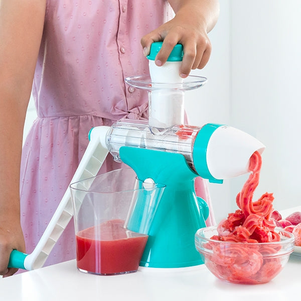 Close-up of Juicy Joy product