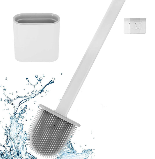 Gentle hairbrush for daily use, featuring a minimalist design.