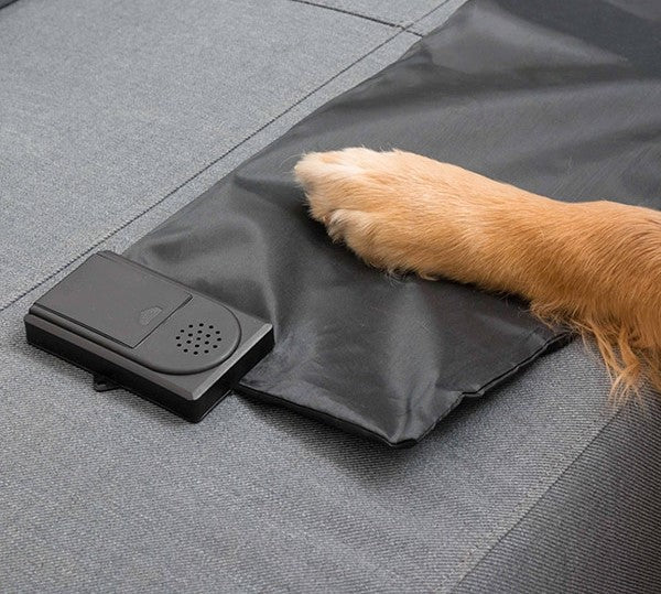 Training mat for pet obedience and housebreaking