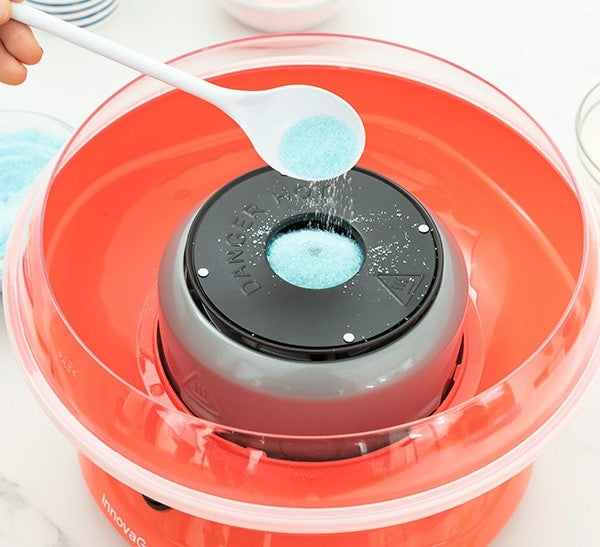 Make Delicious Cotton Candy with Sweet Treats
