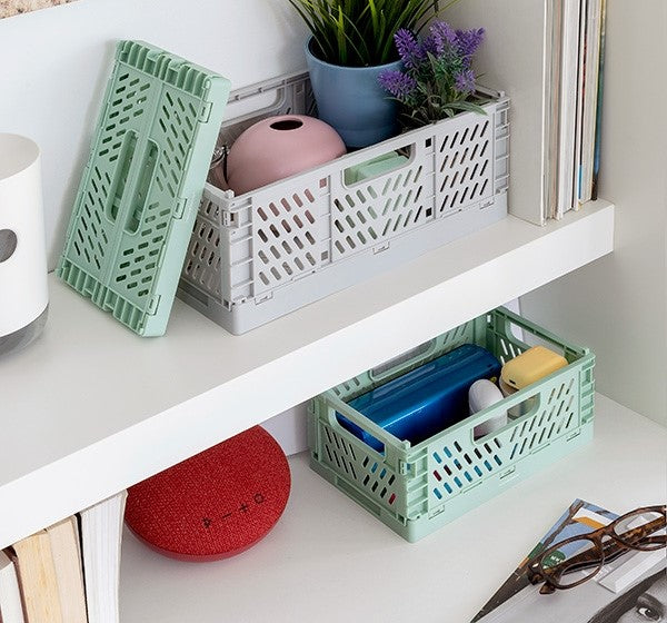 Folding Boxes Set ( Set of 3 )