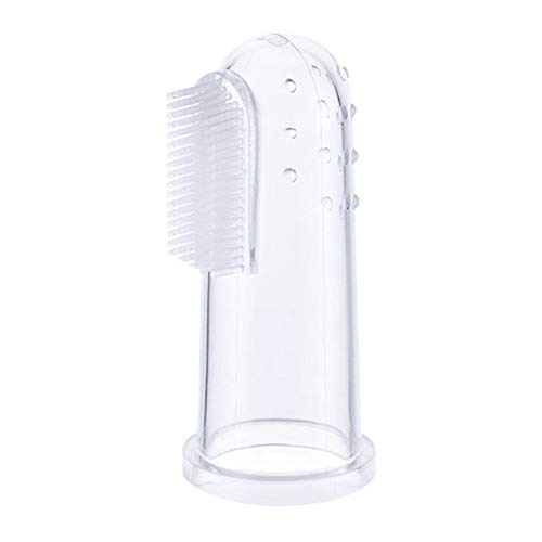 PetPat 3-piece toothbrush set, designed for oral hygiene
