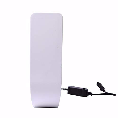 Minimalist style aquarium LED light clip for easy underwater illumination