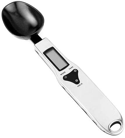 Electronic Spoon with clean and minimalist aesthetic