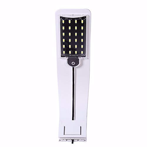 Underwater LED light clip for aquariums with sleek minimalist style