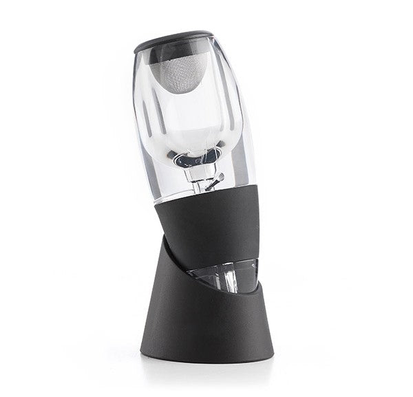 Elegant wine decanter for refined pouring experiences.