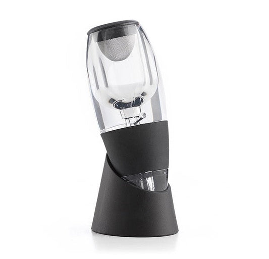 Elegant wine decanter for refined pouring experiences.
