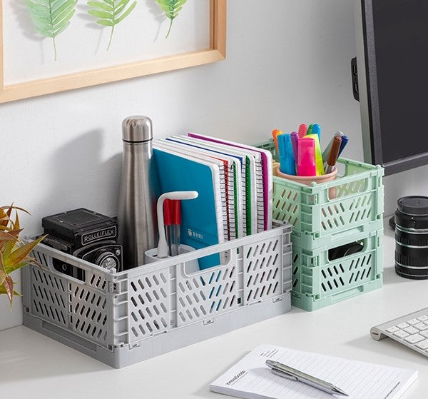 Folding Boxes Set ( Set of 3 )