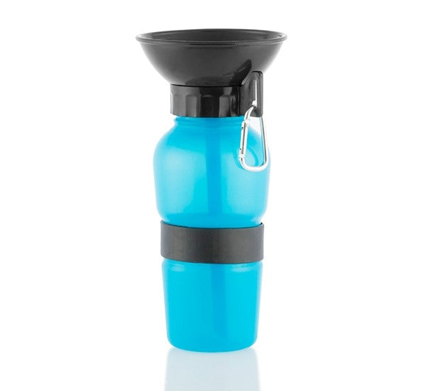 Eco-friendly collapsible water bottle for pets, leak-proof and BPA-free design