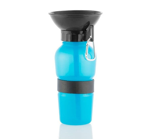 Eco-friendly collapsible water bottle for pets, leak-proof and BPA-free design