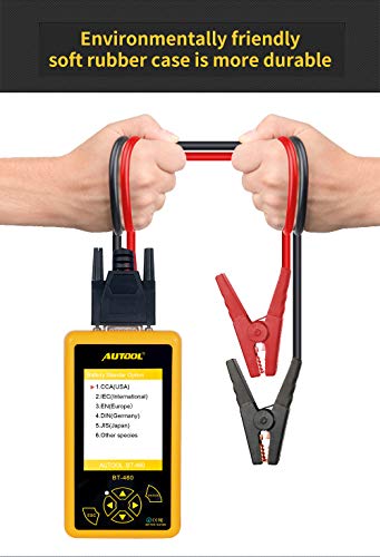 Automotive battery load testing device