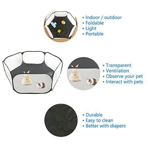 Portable pet tent, patented cage, indoor use, easy to set up and clean