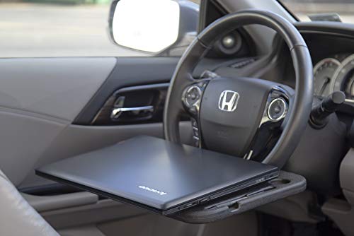 AutoDesk's minimalist steering wheel workspace design