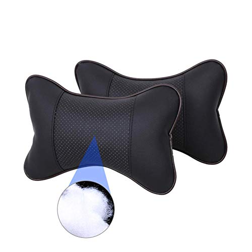Portable travel pillow for a comfortable ride