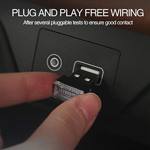 Car LED charger with mini USB interface