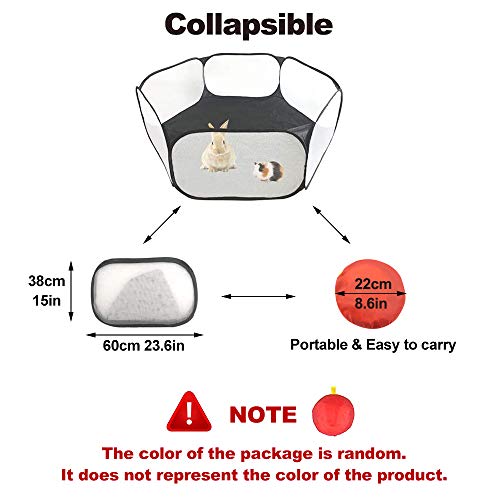 Pet indoor cage tent, portable and patented design, perfect for home use