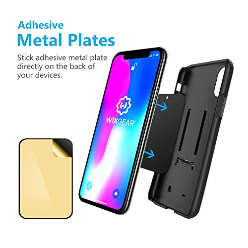 Magnetic phone holder for car