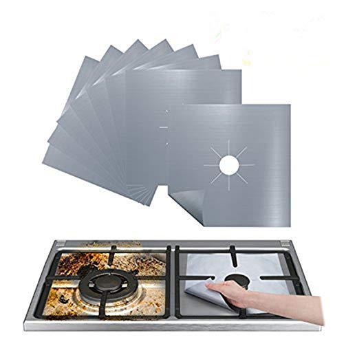 EasyClean 4 Piece Stovetop Guard's durable and heat-resistant material.