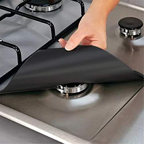 EasyClean 4 Piece Stovetop Guard's cleaning instructions.