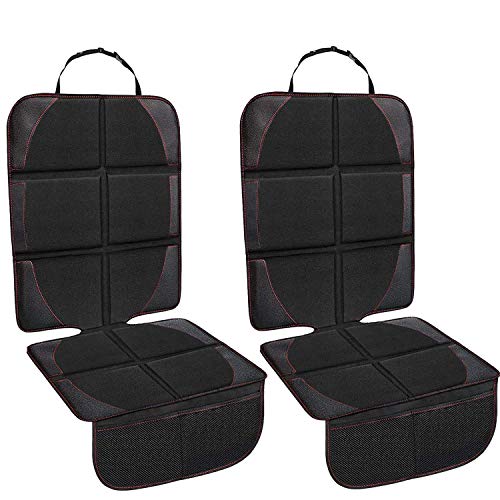 Protect car seats from spills and stains with our 2-piece set