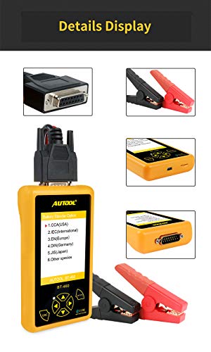Load tester for automotive batteries