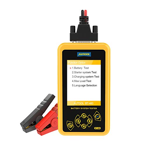 Auto diagnostic load tester for car batteries