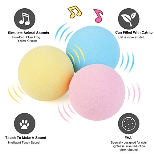 Whisker Wonders 3 Piece Interactive Cat Toy Set