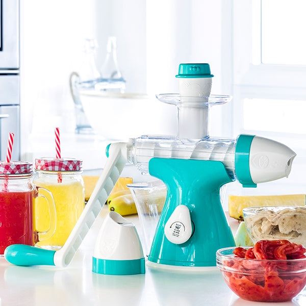 Juicy Joy product in minimalist setting