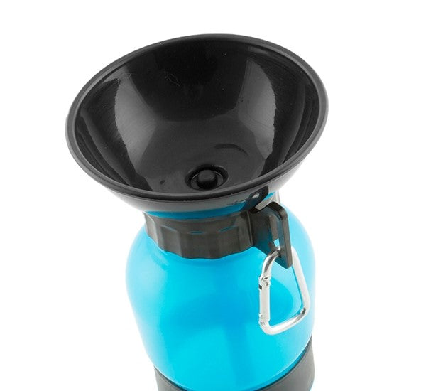 Collapsible and dishwasher safe pet water bottle, great for daily use