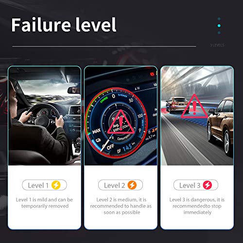 XTOOL Bluetooth OBD2 code scanner with easy readout