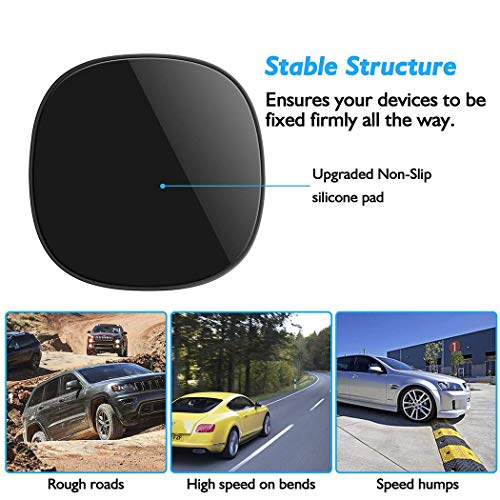 Phone Mount for Cars with Adjustable Angle Position