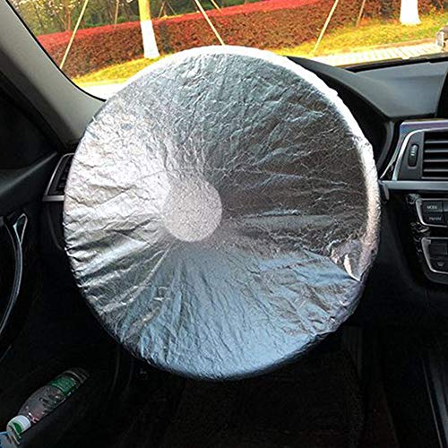 Stay protected from the sun's harsh rays with our stylish steering wheel cover designed for everyday use.
