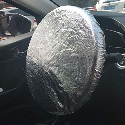 Say goodbye to sunburned hands with our innovative steering wheel cover equipped with sun-blocking material.