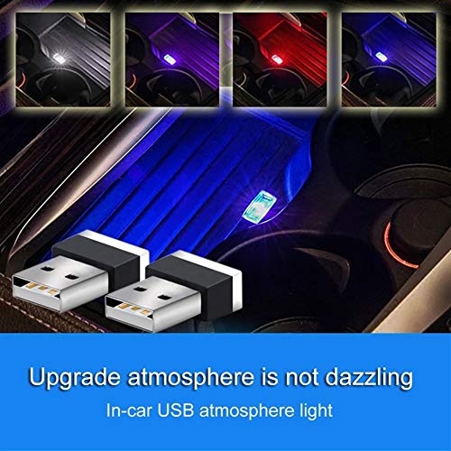 Mini LED car charger and USB adapter