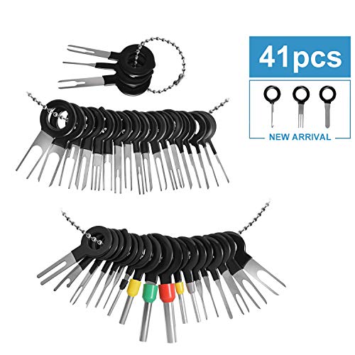 Car terminal tool kit, removal tools for vehicles