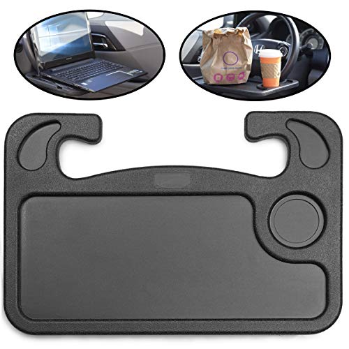 Minimalist steering wheel workspace for efficient work