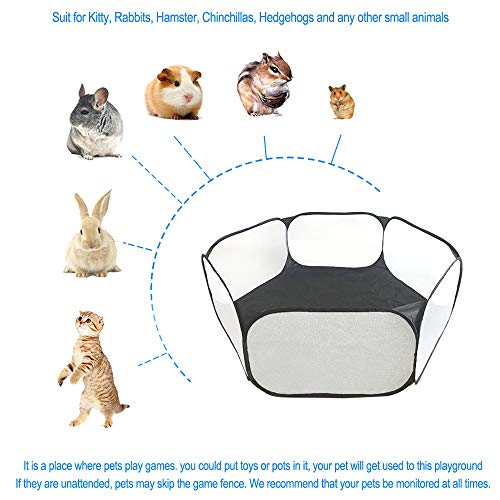 Close-up of patented cage design, portable pet tent, indoor use, comfortable pet space