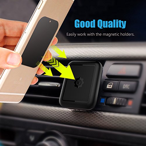 Complete your magnetic mount system with this 4-pack