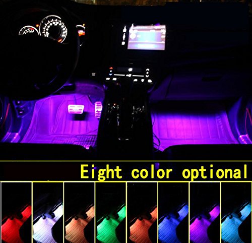 Multicolor 12V LED Strip Lighting for Cars