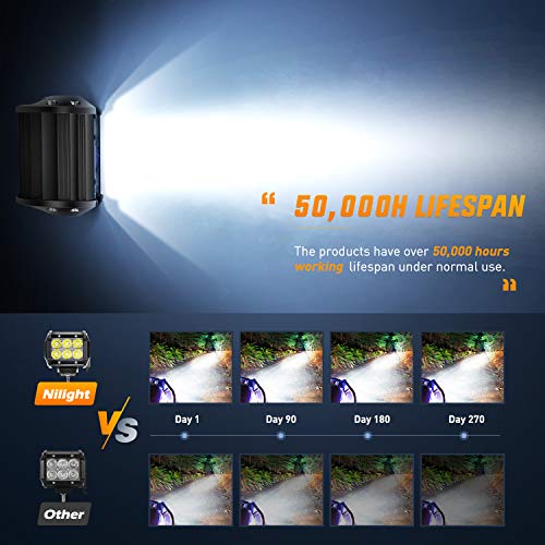 LED Pods 2-Pack side by side comparison