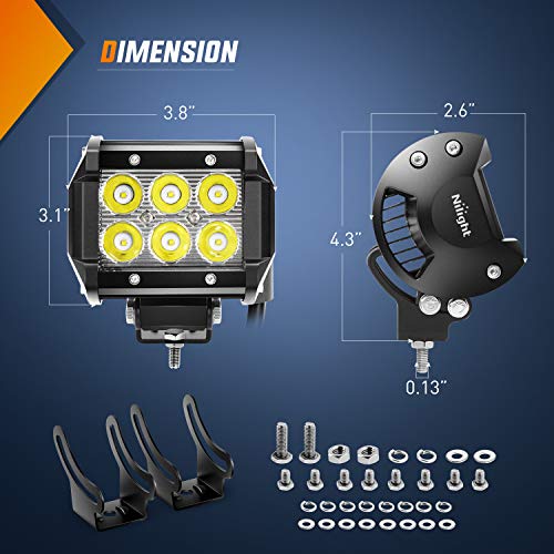 LED Pods 2-Pack product features