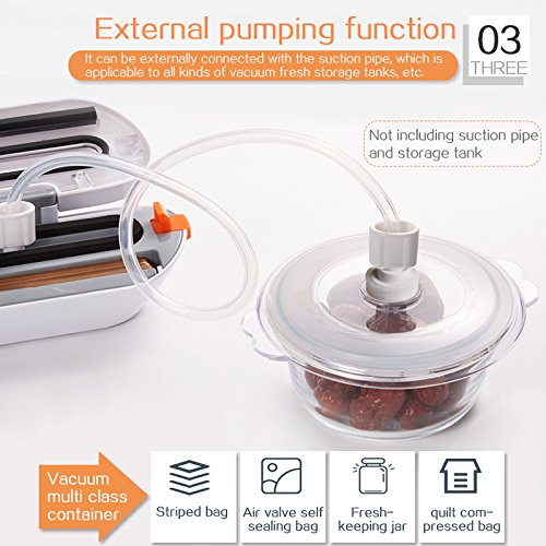 SealMaster vacuum food sealer on kitchen countertop