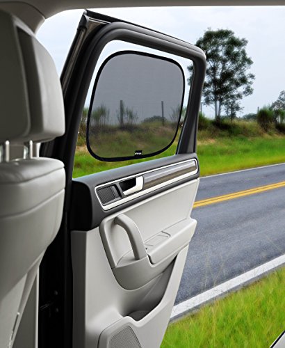 Car window shades, 21x14 inches, for a minimalist look