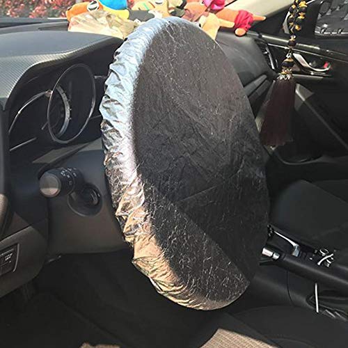 Keep your hands safe from the sun with our practical steering wheel cover that offers exceptional sun protection.
